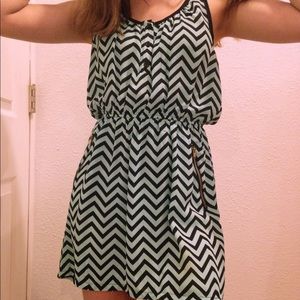 Beachy chevron dress
